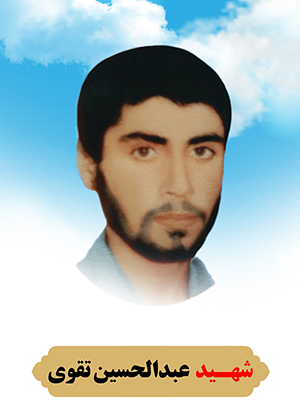 تصویر شهید عبدالحسین نقوی